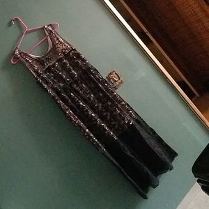 Long Lacey dress